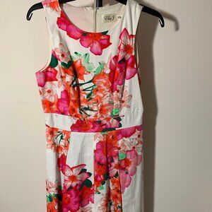 Eliza J Floral Dress US4